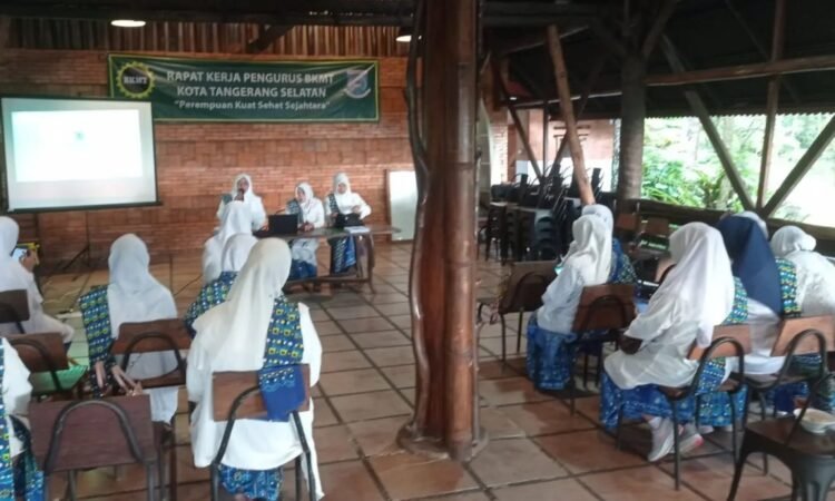 BKMT Tangsel Gelar Raker 2022