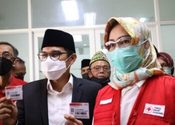 Luncurkan Kartu Elektronik Simdondar, Pilar Saga Ichsan Apresiasi PMI Tangsel