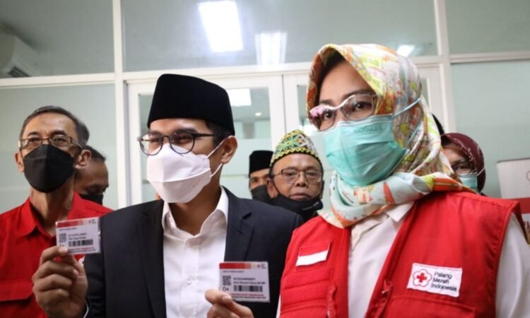 Luncurkan Kartu Elektronik Simdondar, Pilar Saga Ichsan Apresiasi PMI Tangsel