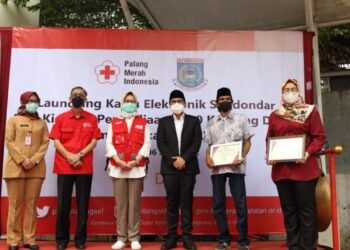 PMI Tangsel Luncurkan Kartu Elektronik Simdondar