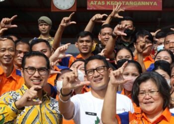 Dampingi Kunjungan Menparekraf Sandiaga Uno, Pilar Saga Ichsan Dukung Program Keselamatan Wisatawan