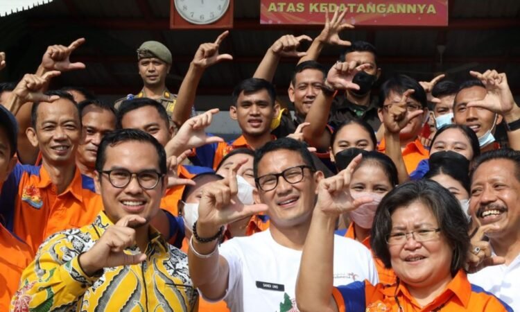 Dampingi Kunjungan Menparekraf Sandiaga Uno, Pilar Saga Ichsan Dukung Program Keselamatan Wisatawan