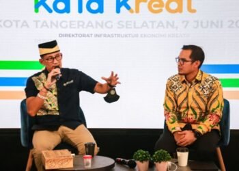 Pilar Saga Ichsan Sampaikan PAD Sektor Pariwisata di Tangsel, Sandiaga Uno Berikan Apresiasi