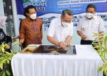 Gelar Festival Pendidikan, Wali Kota Benyamin Davnie Apresiasi Sinarmas Land