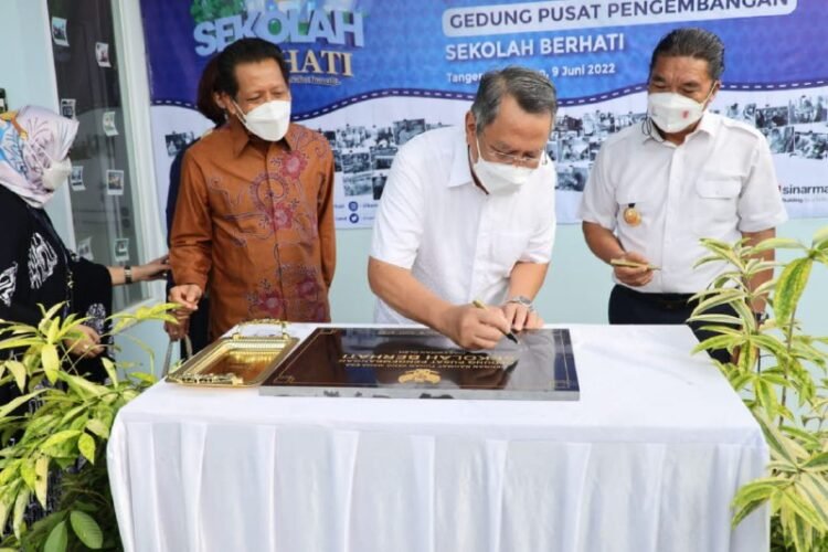 Gelar Festival Pendidikan, Wali Kota Benyamin Davnie Apresiasi Sinarmas Land