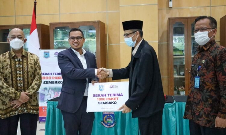 Salurkan 1000 Paket Sembako, Pilar Saga Ichsan Apresiasi Griya Yatim Dhuafa