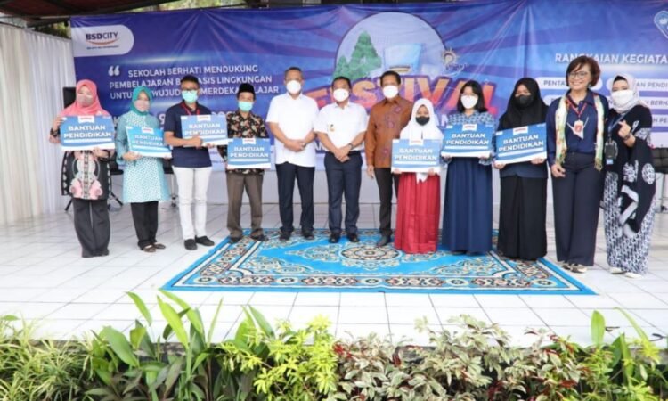 Dukung Pembelajaran Berbasis Lingkungan, Sinar Mas Land Gelar Festival Pendidikan