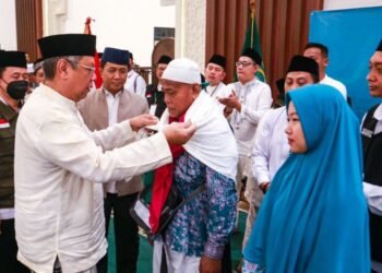 Wali Kota Benyamin Davnie Lepas Keberangkatan 389 Calon Jemaah Haji Asal Tangsel