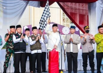 Jemaah Haji Asal Tangsel Terbagi Dalam 3 Kloter