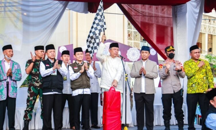 Jemaah Haji Asal Tangsel Terbagi Dalam 3 Kloter