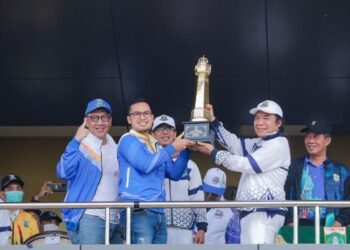 Tangsel Juara Umum Popda X Banten 2022, Pemkot Siapkan Bonus