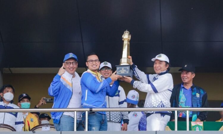 Tangsel Juara Umum Popda X Banten 2022, Pemkot Siapkan Bonus
