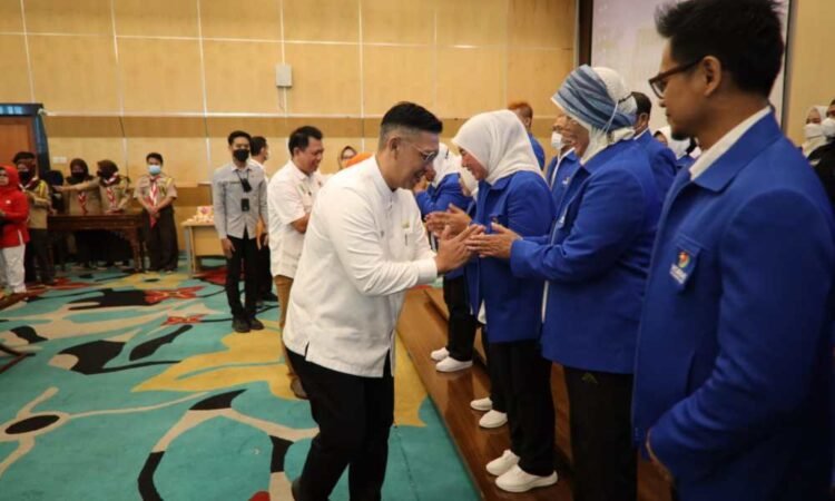 Sekda Bambang Noertjahjo Hadiri Pelantikan Pengurus KORMI Tangsel