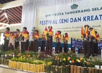 MIN 3 Tangsel Gelar Festival Seni