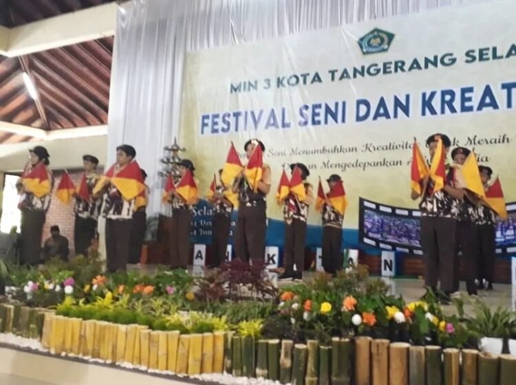 MIN 3 Tangsel Gelar Festival Seni