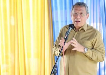 Buka Penyuluhan Kesehatan, Benyamin Davnie: Waspada Varian Baru Covid-19