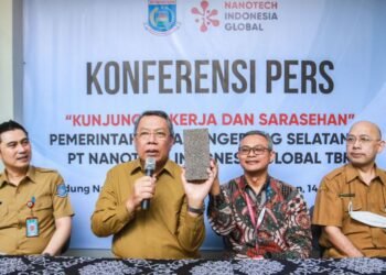14 Teknologi Nanotech Siap Bantu Pemkot Tamgsel