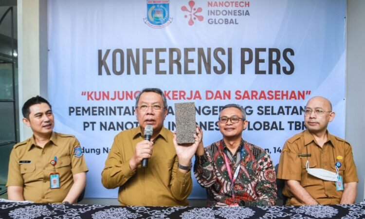 14 Teknologi Nanotech Siap Bantu Pemkot Tamgsel