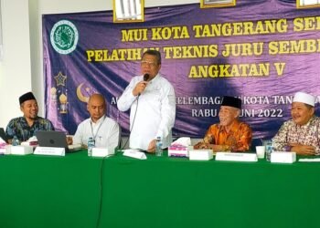 Wali Kota Benyamin Davnie Buka Pelatihan Juru Sembelih Halal yang Digelar MUI Tangsel