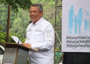 HARGANAS ke-29, Benyamin Davnie Ajak Warga Tangsel Ber-KB 