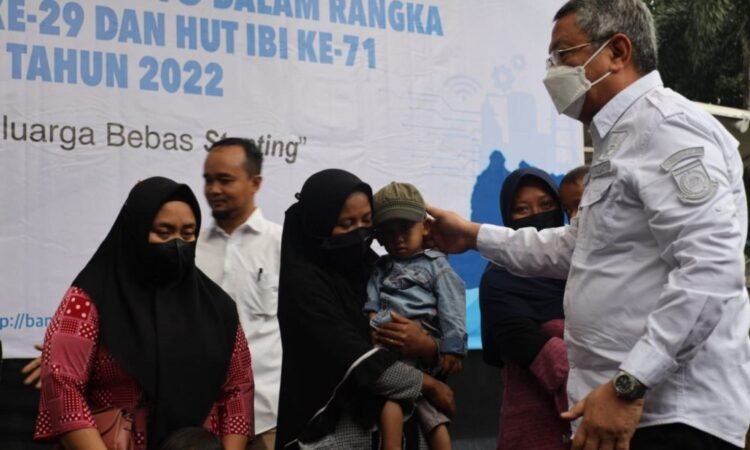 Pemkot Tangsel Targetkan Penurunan Angka Stunting