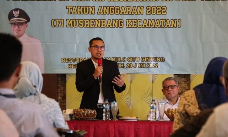 Tingkatkan Peran RT/RW, Pemkot Tangsel Lakukan Pembinaan