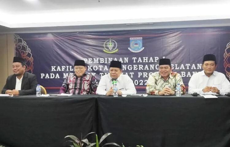 Hadapi MTQ Tingkat Provinsi Banten Tahun 2022, LPTQ Tangsel Mulai Lakukan Pembinaan