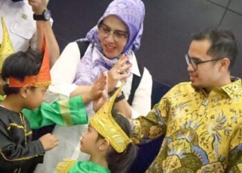 Wakil Wali Kota Pilar Saga Ichsan Hadiri Pengukuhan Pengurus Forum PAUD Tangsel