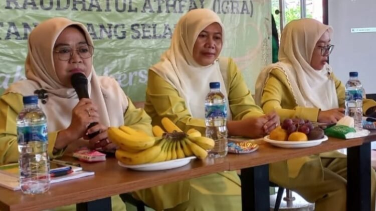 Ikatan Guru Raudhatul Athfal Kecamatan Pamulang Gelar Muscab