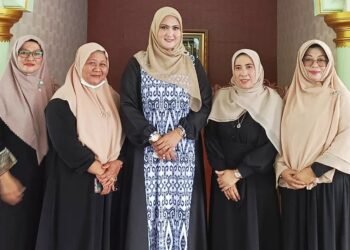 DWP Kemenag Tangsel Ikuti Pengajian Rutin DWP Kanwil Kemenag Banten