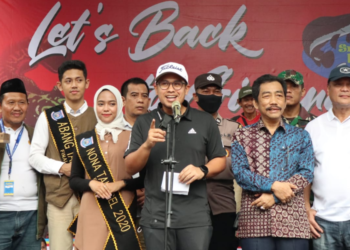 Gelar Festival Situ Gintung, Wakil Wali Kota Pilar Saga Ichsan: Dongkrak Pariwisata dan Ekonomi Tangsel