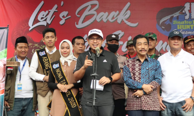 Gelar Festival Situ Gintung, Wakil Wali Kota Pilar Saga Ichsan: Dongkrak Pariwisata dan Ekonomi Tangsel