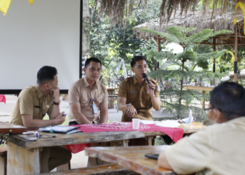 Diskominfo Tangsel Bersama Kecamatan Pondo Aren Gelar Bimbingan Teknis Kehumasan