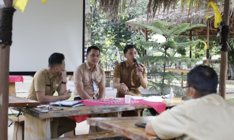 Diskominfo Tangsel Bersama Kecamatan Pondo Aren Gelar Bimbingan Teknis Kehumasan
