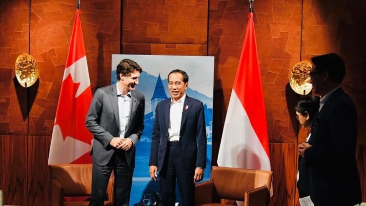 70 Tahun Hubungan Indonesia-Kanada, Presiden Jokowi Dorong Penguatan Kerja Sama Ekonomi