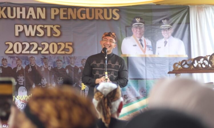 Andika Hazrumy Ajak PWSTS Dorong Kemajuan Tangsel Lewat Kebudayaan Sunda