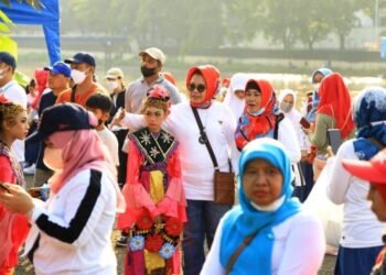 Berbarengan Hari Lingkungan Hidup Sedunia, Car Free Day Kota Tangerang Kembali Diberlakukan