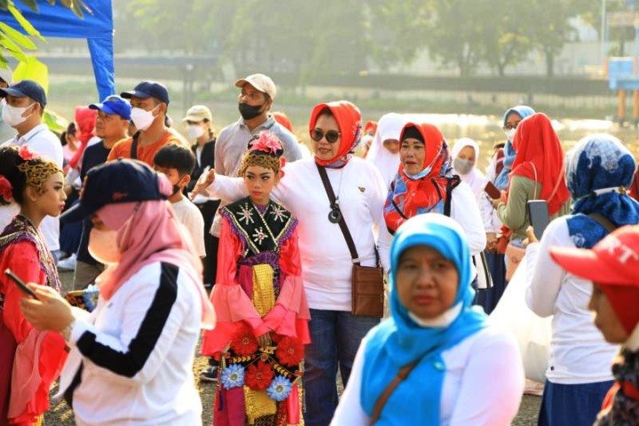 Berbarengan Hari Lingkungan Hidup Sedunia, Car Free Day Kota Tangerang Kembali Diberlakukan