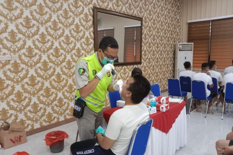 Biddokkes Polda Banten Gelar Pemeriksaan Kesehatan Calon Praja IPDN