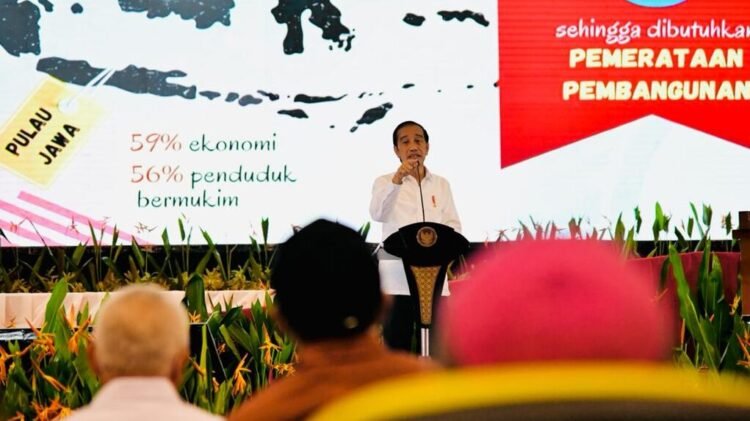 Buka Kongres Nasional ke-32 PMKRI, Presiden Pastikan IKN Pindah Sesuai Rencana