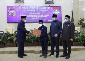 DPRD Apresiasi Raihan Pemkab Tangerang Atas Capaian Opini Wajar Tanpa Pengecualian ke-14 Kali