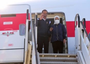 Dari Polandia, Presiden Jokowi Bertolak ke Moskow, Rusia