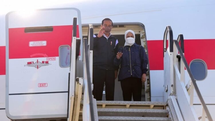 Dari Polandia, Presiden Jokowi Bertolak ke Moskow, Rusia
