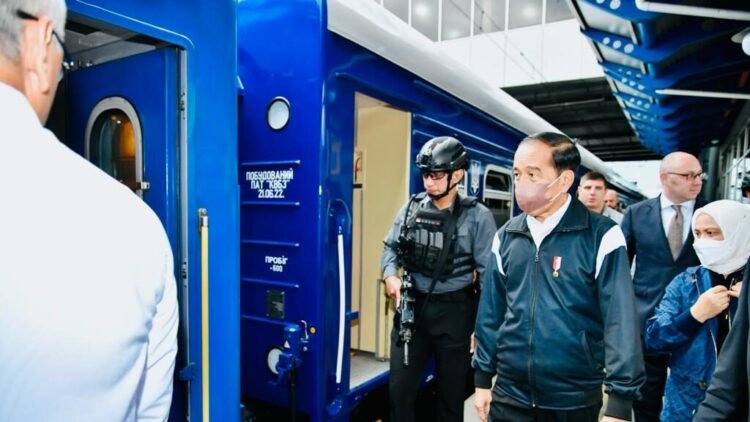 Dari Ukraina, Presiden Jokowi Kembali ke Polandia
