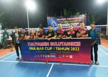 Delapan Tim Bertarung di Turnamen Bulutangkis Tumenggung Cup 2022