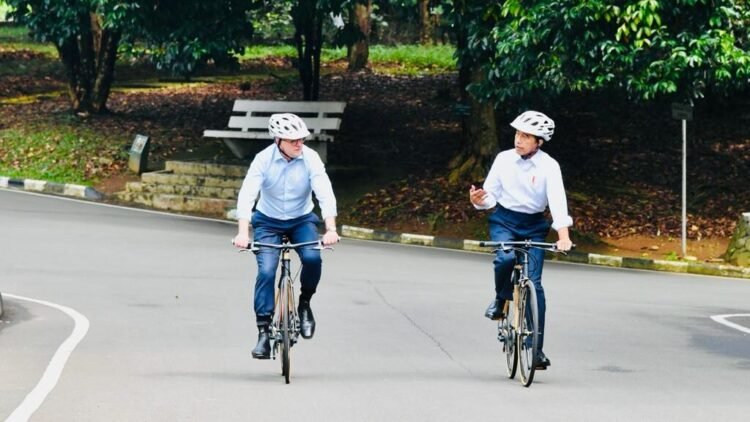 Diplomasi Sepeda Bambu ala Presiden Jokowi