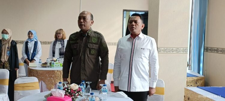 Dirresnarkoba Polda Banten Hadiri Peringatan Hari Anti Narkotika Internasional Tahun 2022