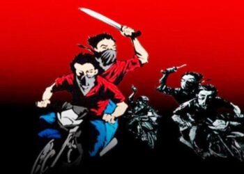 Gangster Motor Serang Angkringan di Pasar Kemis