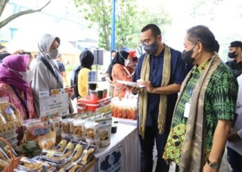 Geliatkan Ekonomi Masyarakat, Bazar UMKM Digelar Dinas Perindagkop-UKM Kota Tangerang