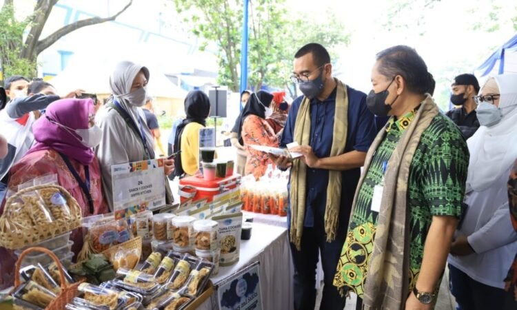 Geliatkan Ekonomi Masyarakat, Bazar UMKM Digelar Dinas Perindagkop-UKM Kota Tangerang